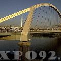 Puente de la Barqueta en 1992